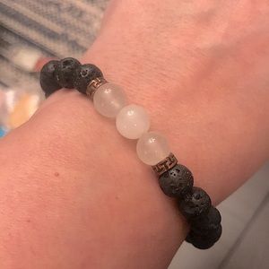 Lava Stone Bracelet